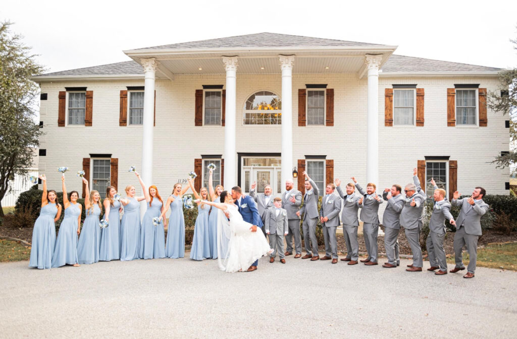 Experiential Wedding Weekends / Mansion at the Orchard Bentonville AR 