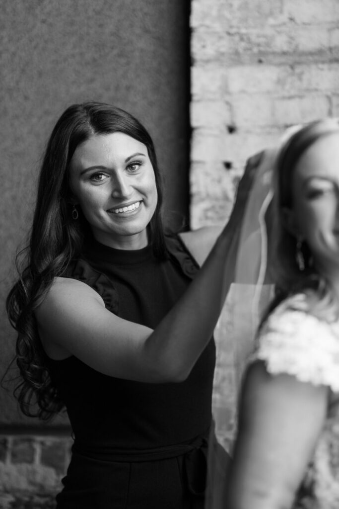 Northwest Arkansas wedding planner Emily Wren of With Great Love Events