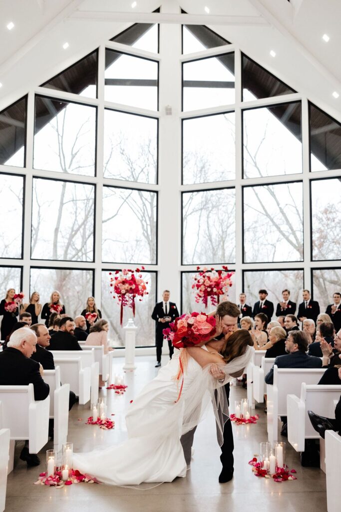 Osage House wedding ceremony venue in Arkansas