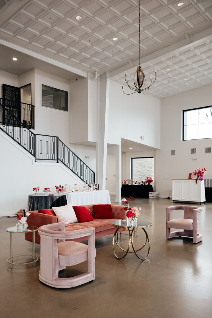 Osage House wedding reception venue in Arkansas