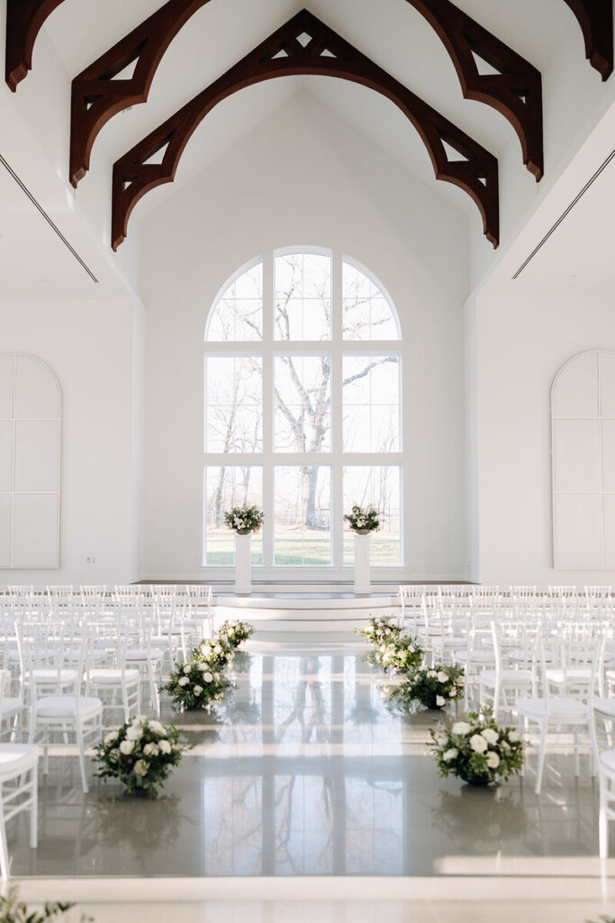Wedding chapel at The Grand at Willow Springs
